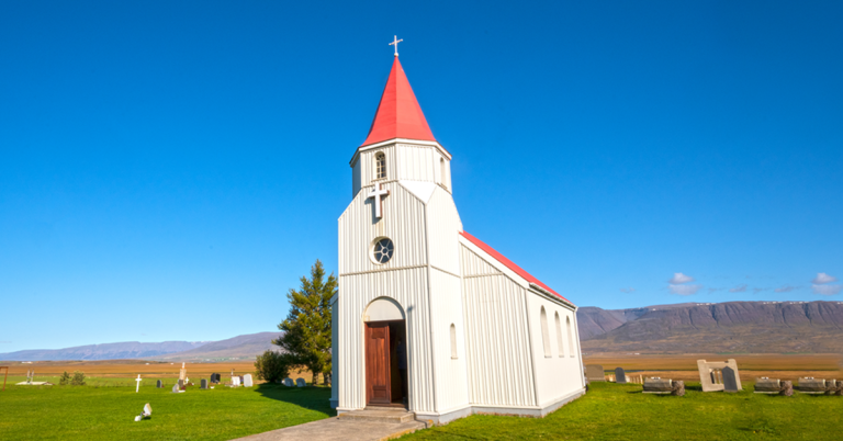 Small Church in the USA
