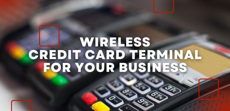 Wireless Credit Card Terminal